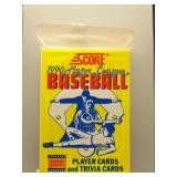1990 Score Baseball Sealed Pack