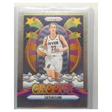 Caitlin Clark 2025 Prizm Groovy
