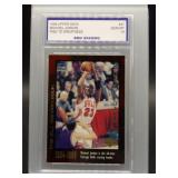 Michael Jordan 1999 Upper Deck Red Foil BMG 10