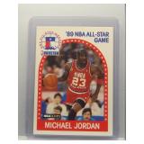 Michael Jordan 1989 Hoops All-Star