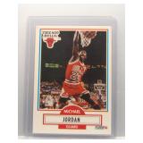 Michael Jordan 1990 Fleer
