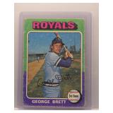 George Brett 1975 Topps Rookie