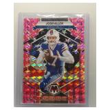 Josh Allen 2023 Mosaic Pink