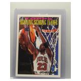 Michael Jordan 1994 Topps Gold Riegning Scoring...