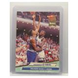 Shaquille O'Neal 1993 Fleer Ultra rookie