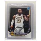 LeBron James 2025 Bowman Chrome
