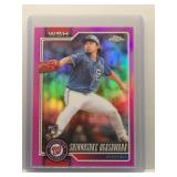Shinosuke Ogasawara 2026 Topps Chrome rookie...