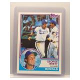 George Brett 1983 Topps