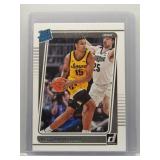 Keegan Murray 2022 Donruss rookie