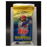 2020 Topps Update Series Baseball Sealed Hanger