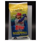 2020 Topps Update Series Baseball Sealed Hanger