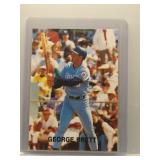 George Brett 1987 Action Superstars Series III