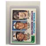 Cal Ripken Jr 1982 Topps Rookie