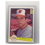 Cal Ripken Jr 1982 Donruss Rookie