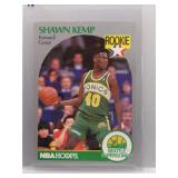 Shawn Kemp 1990 Hoops rookie