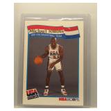 Michael Jordan 1991 Hoops USA