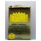 1995 Fleer Ultra Football Sealed Pack