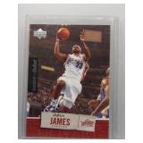 LeBron James 2005 Upper Deck Rookie Debut