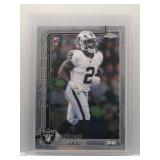 Ashton Jeanty 2025 Topps Chrome rookie