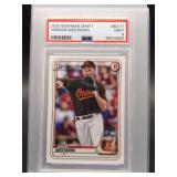 Jordan Westburg 2020 Bowman Draft 1st PSA 9