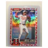 Royce Lewis 2026 Topps Chrome Baseball Seam
