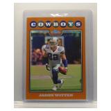 Jason Witten 2008 Topps Chrome bronze Refractor...