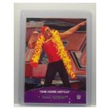 Hulk Hogan 2015 Topps One More Match