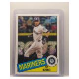 Ichiro 2020 Topps '85 mojo ref.