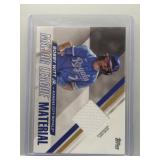 Bobby Witt, Jr. 2024 Topps Major League Material