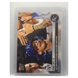 Bobby Witt, Jr. 2022 Topps Now rookie
