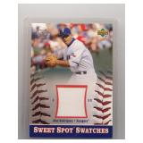 Alex Rodriguez 2002 Upper Deck Sweet Spot Swatches