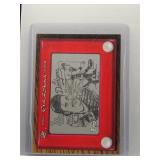 Mike Piazza 2007 Topps Etch-A-Sketch