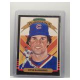 Ryne Sandberg 1985 Donruss Diamond Kings