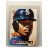 Ken Griffey Jr. 1994 Topps SC Dugout Dirt