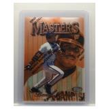Barry Bonds 1997 Topps Finest Masters