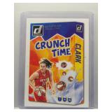 Caitlin Clark 2025 Donruss Crunch Time