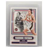 Caitlin Clark 2025 Donruss Franchise Features