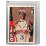 Allen Iverson 1996 Upper Deck CC Rookie
