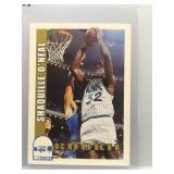 Shaquille O'Neal 1993 Hoops rookie