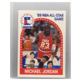Michael Jordan 1989 Hoops All-Star