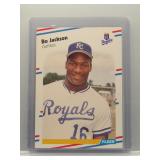 Bo Jackson 1988 Fleer