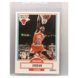 Michael Jordan 1990 Fleer