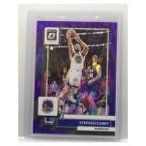 Stephen Curry 2023 Optic purple shock ref.