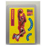 Michael Jordan 1996 Upper Deck CC Super Action...