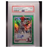 Werner Blakely 2020 Bowman Gren 1st Auto /99 PSA 9
