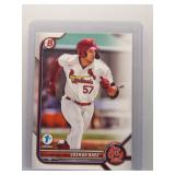 Joshua Baez 2022 1st Bowman