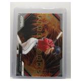 Roman Anthony 2024 Prizm Fireworks
