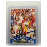 Jerry Rice 1996 Topps SC Shining Moment