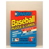 1989 Donruss Baseball Sealed Wax Pack