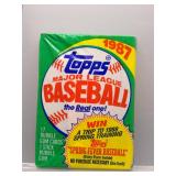 1987 Topps Baseball Sealed Wax Pack